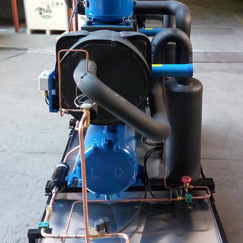 厂家直销丹佛斯冷水机组原厂压缩机适用环境实验室专业冷水机
